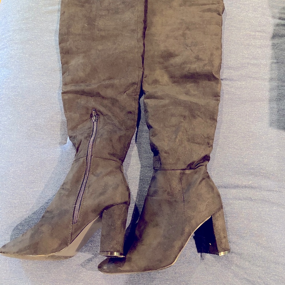 Knee high boots